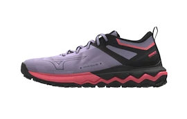 Ženska tekaška obutev Mizuno 4 Pastel Lilac/Black Oyster/Sun Kissed Coral