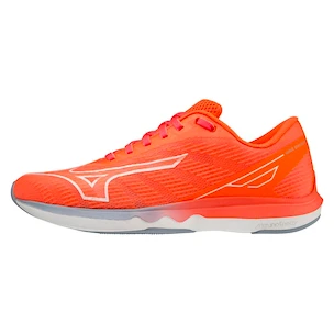 Ženska tekaška obutev Mizuno 5 Neon Flame/White  UK 6