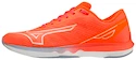 Ženska tekaška obutev Mizuno 5 Neon Flame/White  UK 6