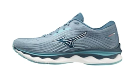 Ženska tekaška obutev Mizuno 6 Blue Shadow/White/Milky Blue