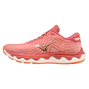 Ženska tekaška obutev Mizuno 6 Garnet Rose/Rose Copper  UK 8