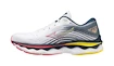 Ženska tekaška obutev Mizuno 6 White/Hibiscus/Buttercup  UK 4