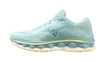 Ženska tekaška obutev Mizuno 7 Eggshell Blue/White/Sunshine