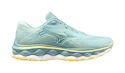 Ženska tekaška obutev Mizuno 7 Eggshell Blue/White/Sunshine