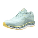 Ženska tekaška obutev Mizuno 7 Eggshell Blue/White/Sunshine