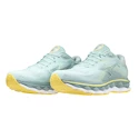 Ženska tekaška obutev Mizuno 7 Eggshell Blue/White/Sunshine