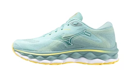 Ženska tekaška obutev Mizuno 7 Eggshell Blue/White/Sunshine