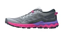 Ženska tekaška obutev Mizuno 7 Pearl Blue/High-Vis Pink/Purple Punch