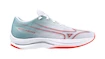 Ženska tekaška obutev Mizuno Sonic 2 White/Cayenne/Gray Mist