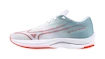 Ženska tekaška obutev Mizuno Sonic 2 White/Cayenne/Gray Mist