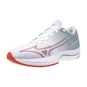 Ženska tekaška obutev Mizuno Sonic 2 White/Cayenne/Gray Mist