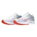 Ženska tekaška obutev Mizuno Sonic 2 White/Cayenne/Gray Mist