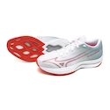 Ženska tekaška obutev Mizuno Sonic 2 White/Cayenne/Gray Mist