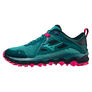 Ženska tekaška obutev Mizuno Wave Mujin 8 Kajaking/Lagoon  UK 8