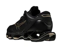 Ženska tekaška obutev Mizuno Wave Prophecy 12 Black/GE Gold