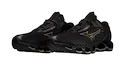 Ženska tekaška obutev Mizuno Wave Prophecy 12 Black/GE Gold