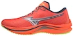 Ženska tekaška obutev Mizuno Wave Rebellion Neon Flame/White  UK 8