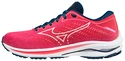 Ženska tekaška obutev Mizuno Wave Rider 25 / Phlox Pink / White / Gibraltor Sea