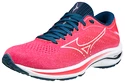 Ženska tekaška obutev Mizuno Wave Rider 25 / Phlox Pink / White / Gibraltor Sea