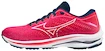 Ženska tekaška obutev Mizuno Wave Rider 25 / Phlox Pink / White / Gibraltor Sea  UK 5