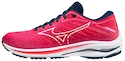 Ženska tekaška obutev Mizuno Wave Rider 25 / Phlox Pink / White / Gibraltor Sea  UK 5