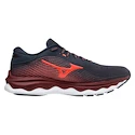 Ženska tekaška obutev Mizuno Wave Sky 5 / India Ink / Living Coral / Pomegranite  UK 5,5