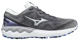 Ženska tekaška obutev Mizuno Wave Skyrise 2 / Blackened Pearl / Silver / Antarctica