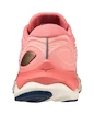 Ženska tekaška obutev Mizuno Wave Skyrise 4 Peach Bud/Vaporous Gray/Peach Blossom