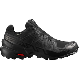 Ženska tekaška obutev Salomon 6 Gore-Tex Black/Black/Phantom