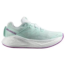 Ženska tekaška obutev Salomon Aero Glide 3 Bay/White/Willowherb