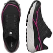 Ženska tekaška obutev Salomon Gore-Tex Black/Black/Pink Glo