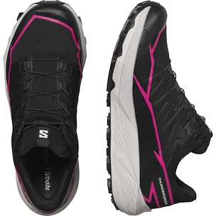 Ženska tekaška obutev Salomon Gore-Tex Black/Black/Pink Glo