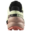 Ženska tekaška obutev Salomon Speedcross 6 Gore-Tex Lime Cream/Mahogany Rose/Black