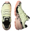 Ženska tekaška obutev Salomon Speedcross 6 Gore-Tex Lime Cream/Mahogany Rose/Black