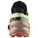 Ženska tekaška obutev Salomon Speedcross 6 Gore-Tex Lime Cream/Mahogany Rose/Black