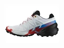 Ženska tekaška obutev Salomon SPEEDCROSS 6 W White/Black/Fiery Red