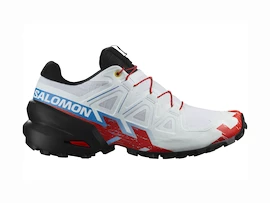 Ženska tekaška obutev Salomon SPEEDCROSS 6 W White/Black/Fiery Red