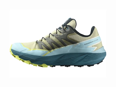 Ženska tekaška obutev Salomon THUNDERCROSS W Alfalfa/TanagerTurquoise/Sunny Lime  UK 6,5