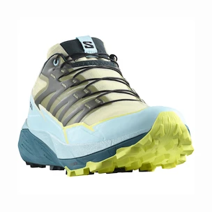 Ženska tekaška obutev Salomon THUNDERCROSS W Alfalfa/TanagerTurquoise/Sunny Lime  UK 6,5