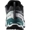 Ženska tekaška obutev Salomon V9 Gore-Tex Black/Bleached Aqua/Harbor Blue