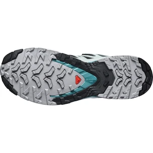 Ženska tekaška obutev Salomon V9 Gore-Tex Black/Bleached Aqua/Harbor Blue