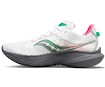 Ženska tekaška obutev Saucony 14 White/Gravel