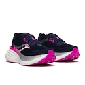 Ženska tekaška obutev Saucony Hurricane 24 Navy/Fuchsia