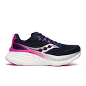 Ženska tekaška obutev Saucony Hurricane 24 Navy/Fuchsia