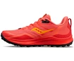 Ženska tekaška obutev Saucony Peregrine 12 Coral/Redrock