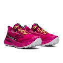 Ženska tekaška obutev Saucony  Peregrine 15 Magenta/Black