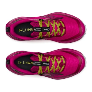 Ženska tekaška obutev Saucony  Peregrine 15 Magenta/Black