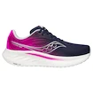 Ženska tekaška obutev Saucony  Ride 18 Navy/Fuchsia