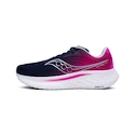 Ženska tekaška obutev Saucony  Ride 18 Navy/Fuchsia