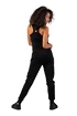 Ženska trenirka Nebbia High-Waist Loose Fit Sweatpants "Feeling Good" 409 black